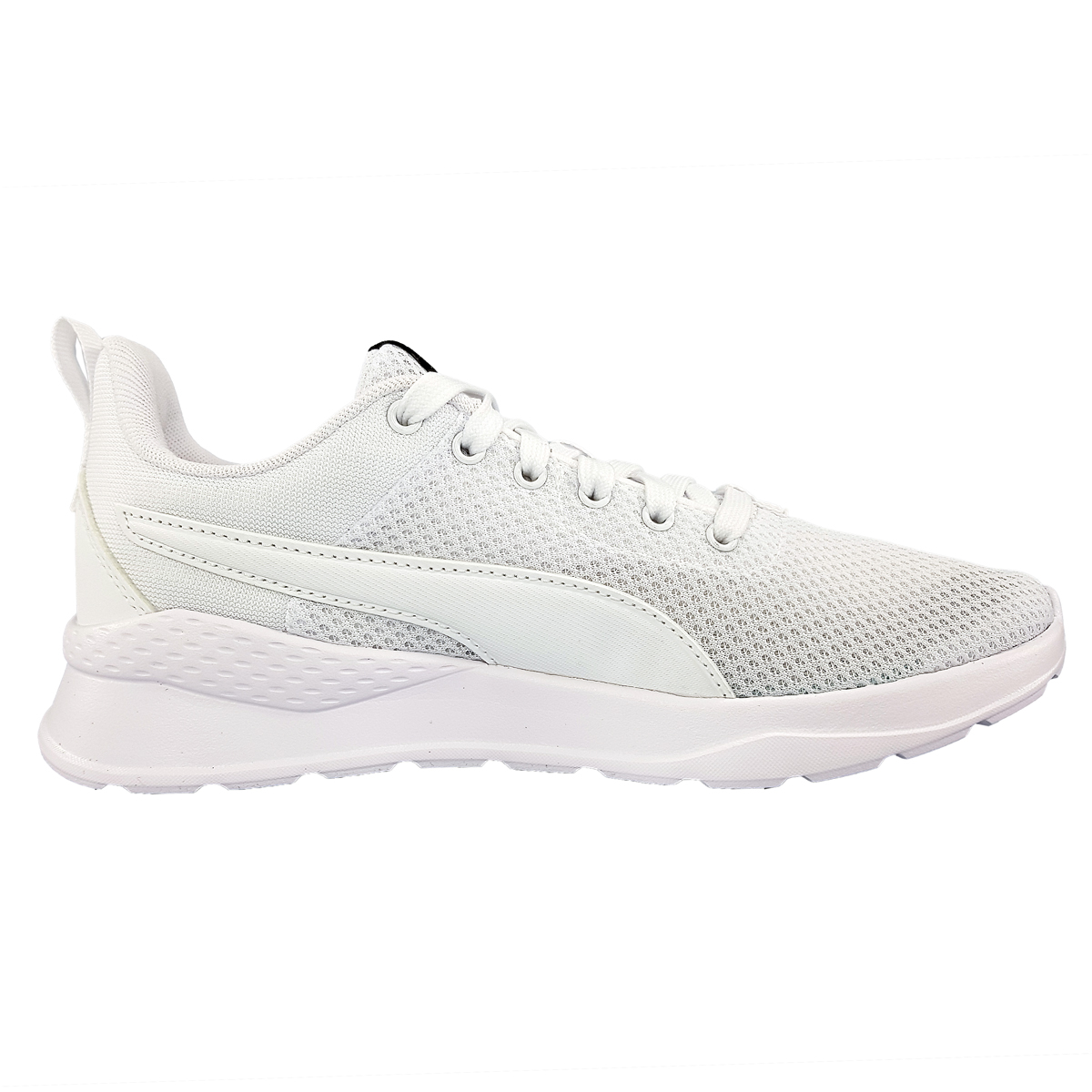 Puma Anzarun Sportschuhe Damen Trainingsschuhe Laufschuh Weiß Freizeit (white 003, Größe 37 EU)