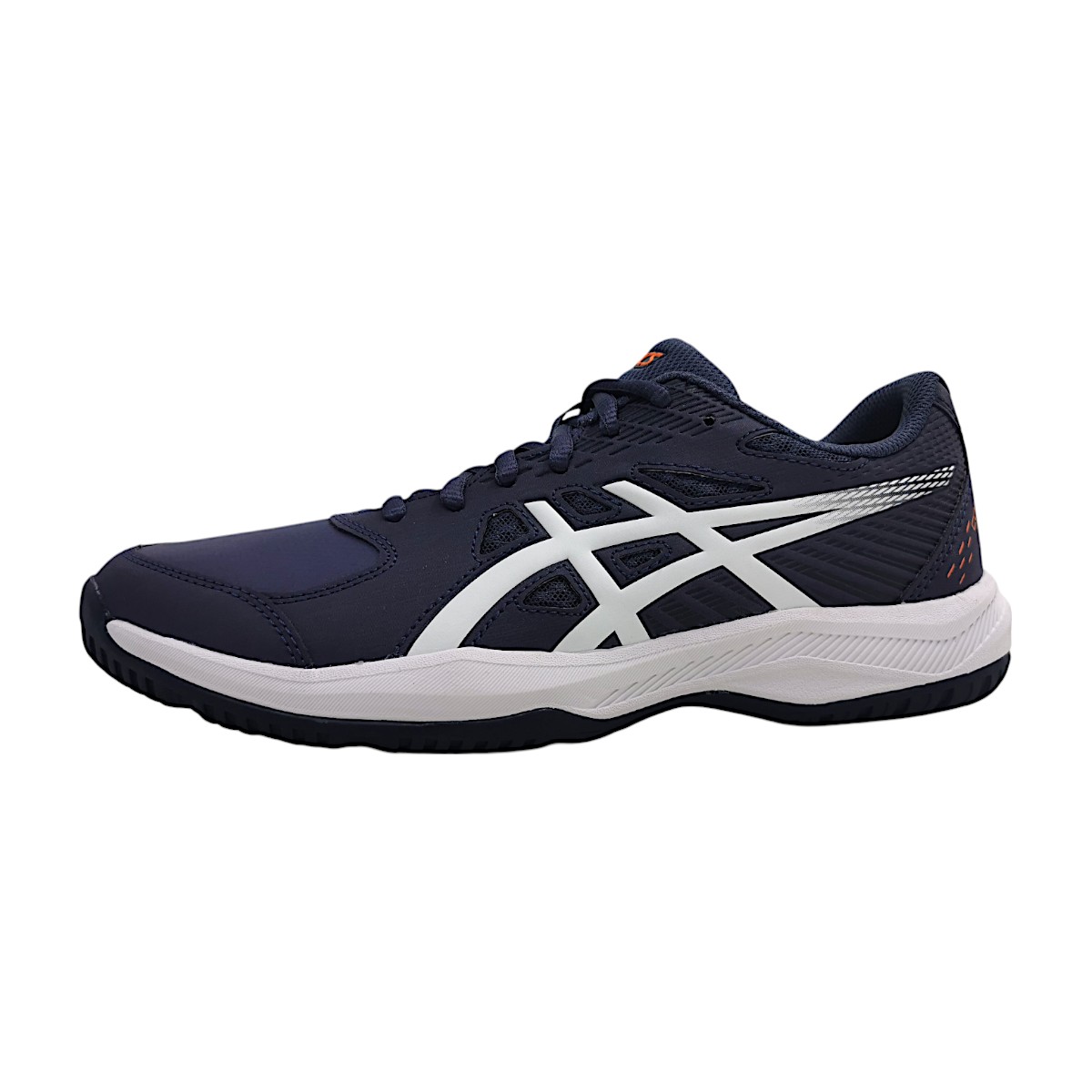 Asics COURT SLIDE 4 Sportschuhe Herren Tennisschuhe Blau Freizeit