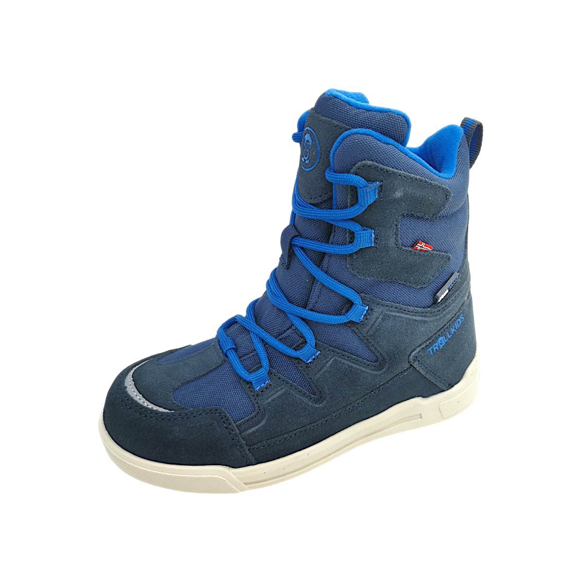 Trollkids Finnmark 572-117 Blau navy/med. blue Trollkids Finnmark 572-117 Blau navy/med. blue