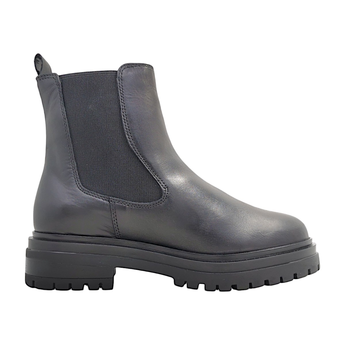 Piper Boot Damenschuhe Stiefel Schwarz Freizeit (black, Größe 37 EU)