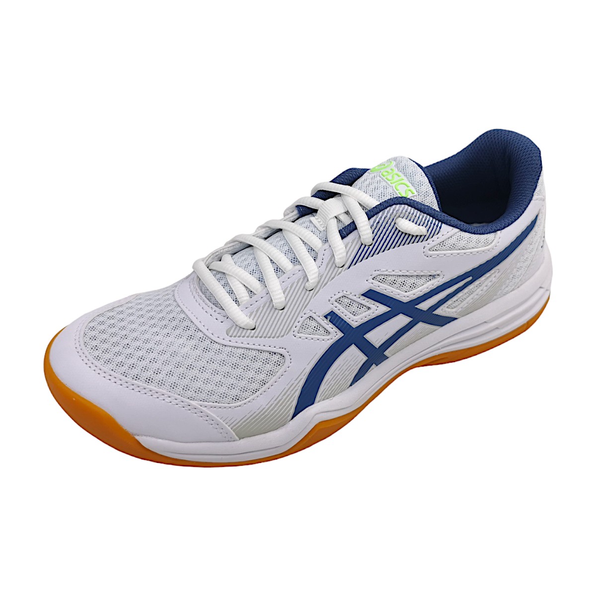 Asics UPCOURT 5 1071A086-104 Weiß 104 White/ Denim Blue Asics UPCOURT 5 1071A086-104 Weiß 104 White/ Denim Blue