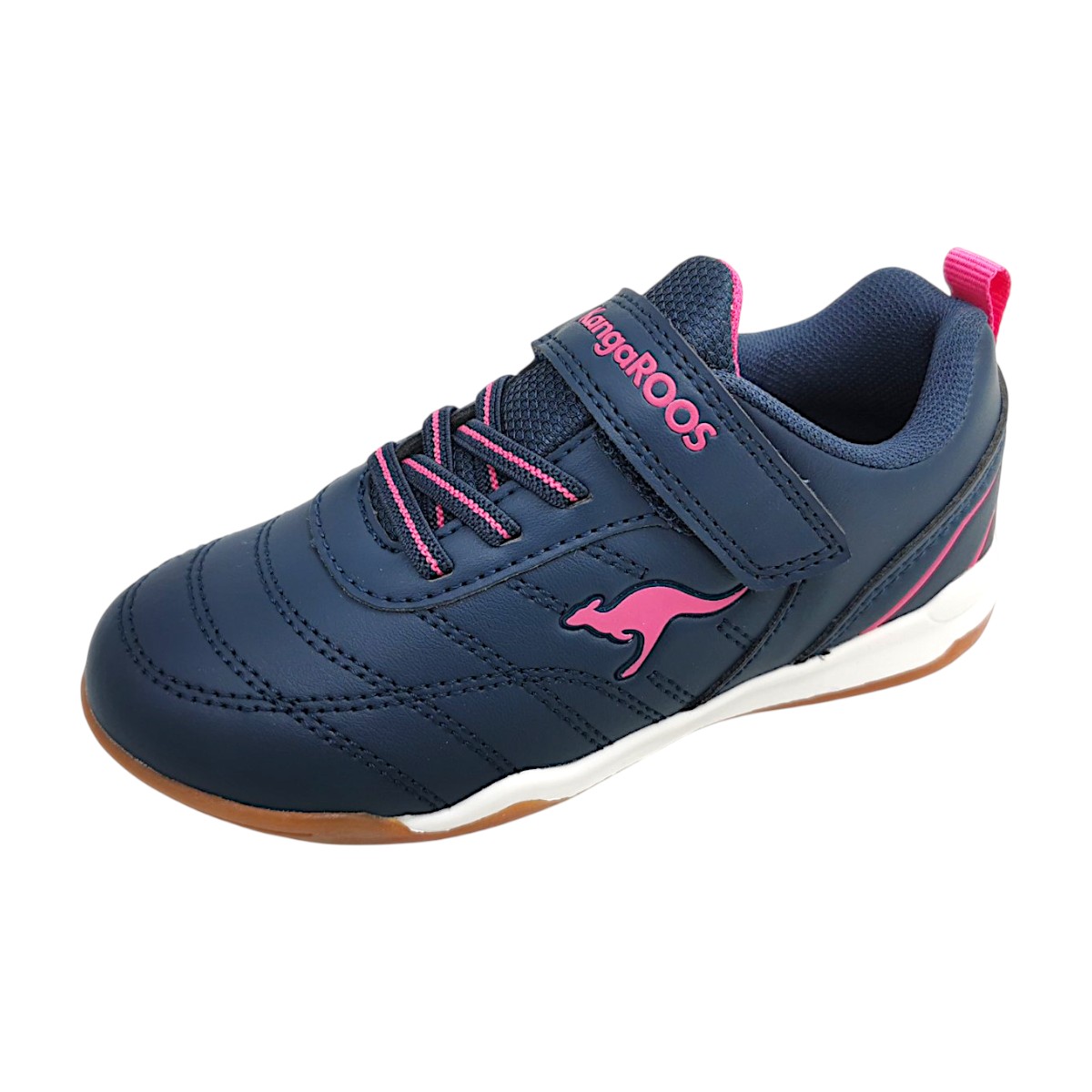 KangaRoos K-Ridyard EV 10989/4204 Blau dk navy/daisy pink 4204