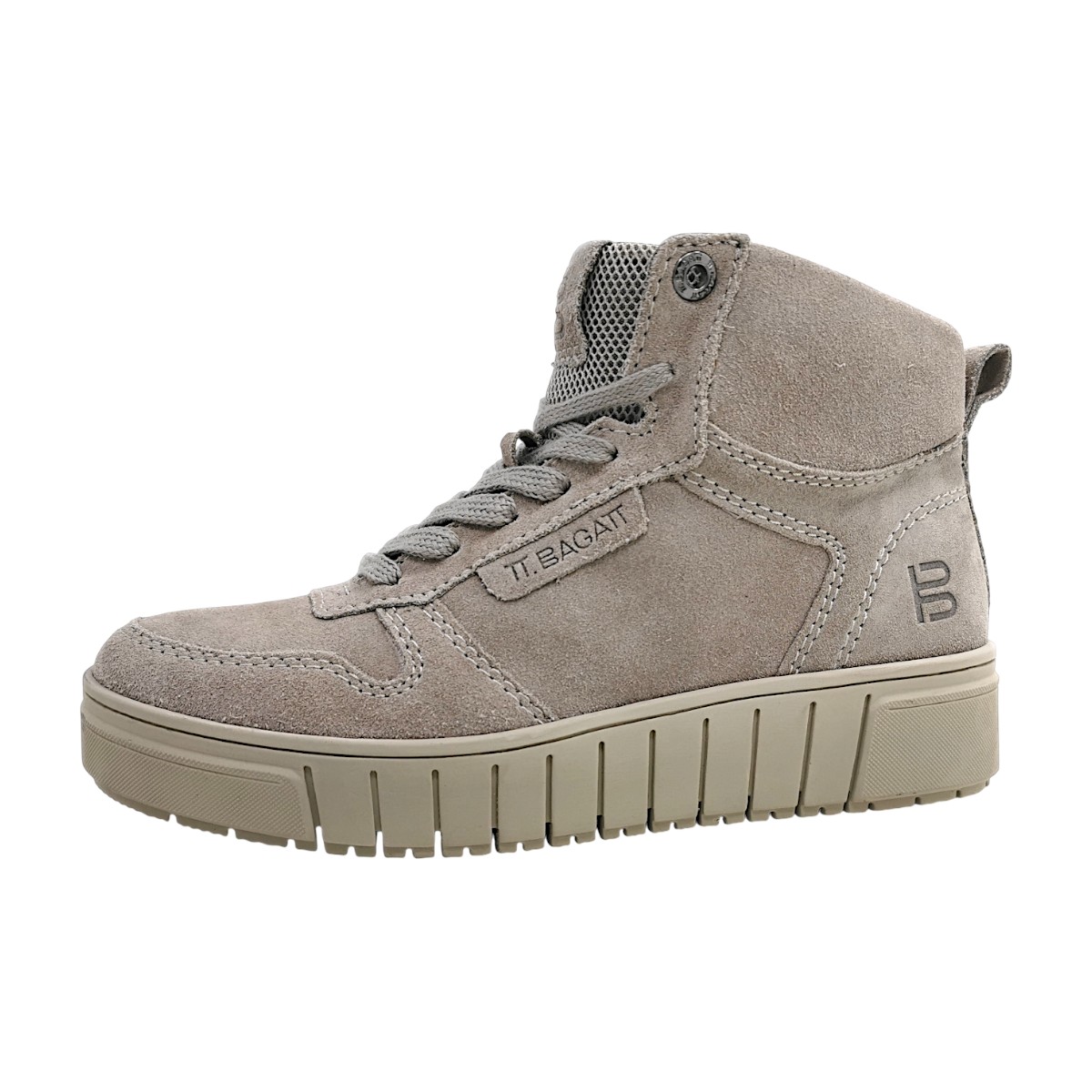 Bagatt Damenschuhe Schnürstiefel Grau Freizeit Bagatt Damenschuhe Schnürstiefel Grau Freizeit