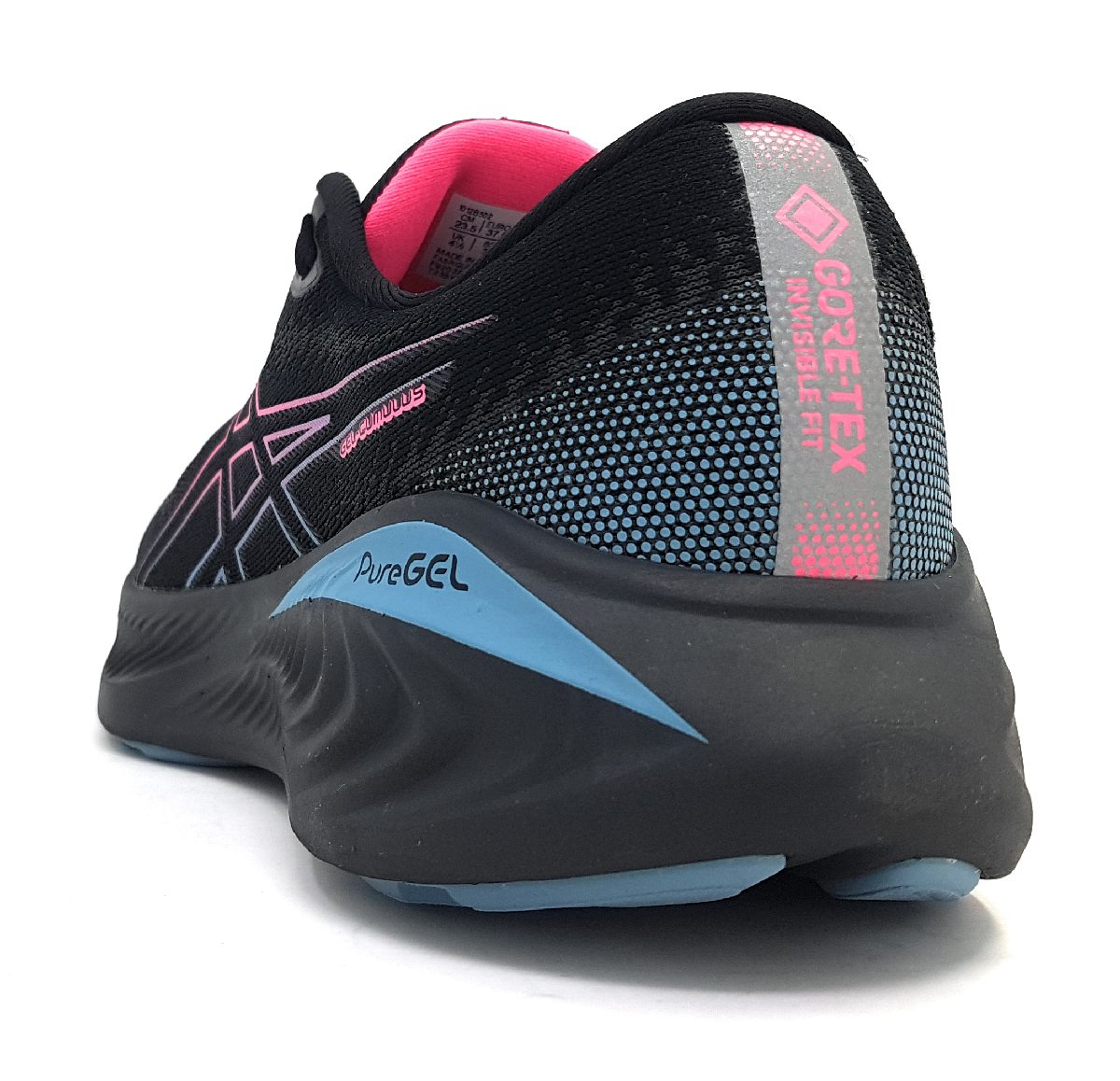 Asics Gel-Cumulus 1012B502 Schwarz 001 Black