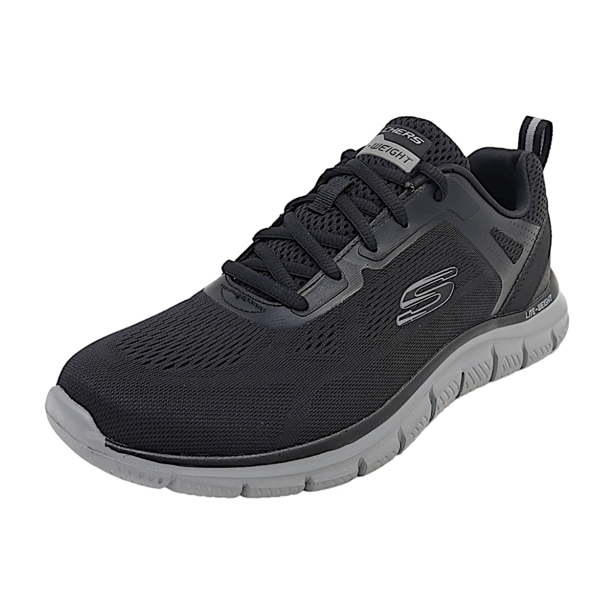 Skechers Track - Broader 232698 Schwarz BKCC black/ charcoal