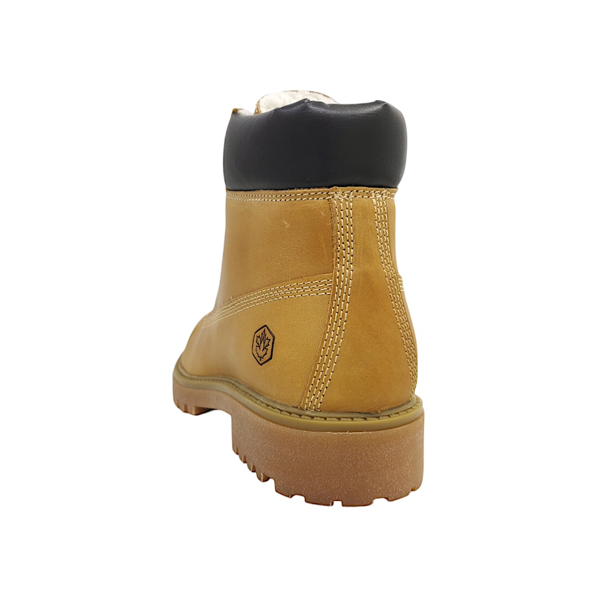 Lumberjack H01 River Herrenschuhe Stiefel Warmfutter Gelb Freizeit (tan yellow/du brown, Größe 47 EU)