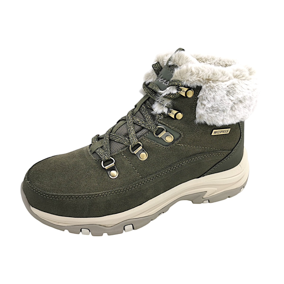 Skechers Trego Damenschuhe Stiefel Schnürer Stiefel Grün Freizeit (OLV Olive, Größe 39 EU) Skechers Trego Damenschuhe Stiefel Schnürer Stiefel Grün Freizeit (OLV Olive, Größe 39 EU)