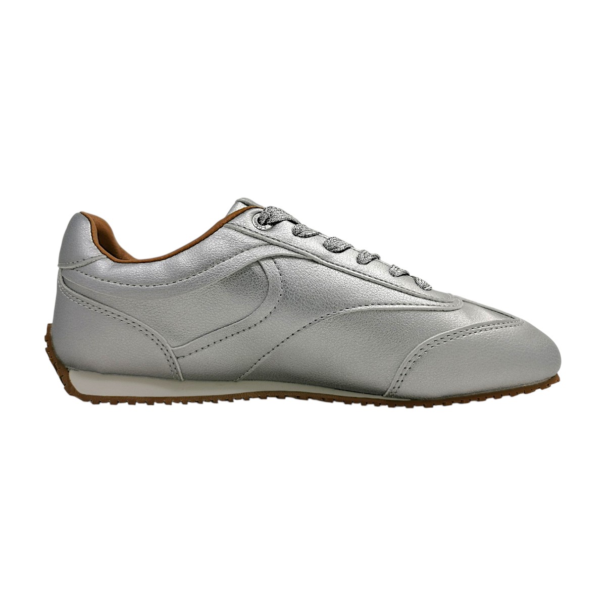 s.Oliver Damenschuhe Schnürschuhe Sportive sportlicher Schnürer Silber Freizeit (silver 9415, Gr. 1:36) s.Oliver Damenschuhe Schnürschuhe Sportive sportlicher Schnürer Silber Freizeit (silver 9415, Gr. 1:36)