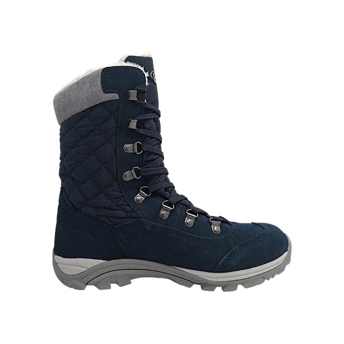 Brütting Fenella Damenschuhe Stiefel Gefüttert Blau Freizeit (marine/grau 1260, Größe 41 EU) Brütting Fenella Damenschuhe Stiefel Gefüttert Blau Freizeit (marine/grau 1260, Größe 41 EU)