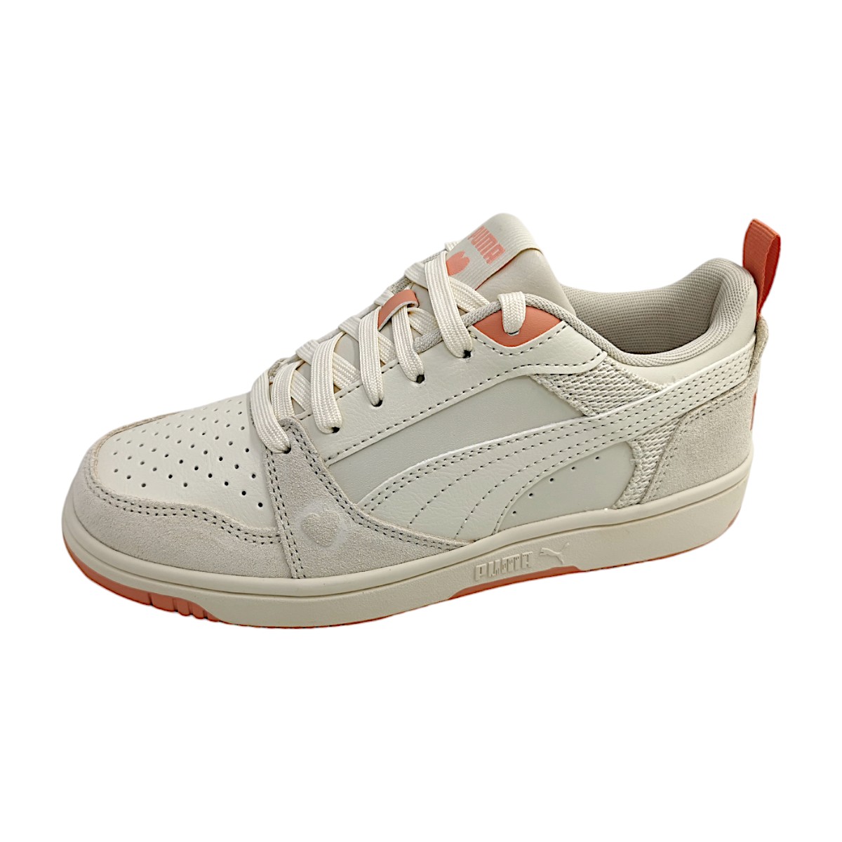 Puma Rebound v6 Low Coquette 397567/001 Weiß 001- Alpine-Snow