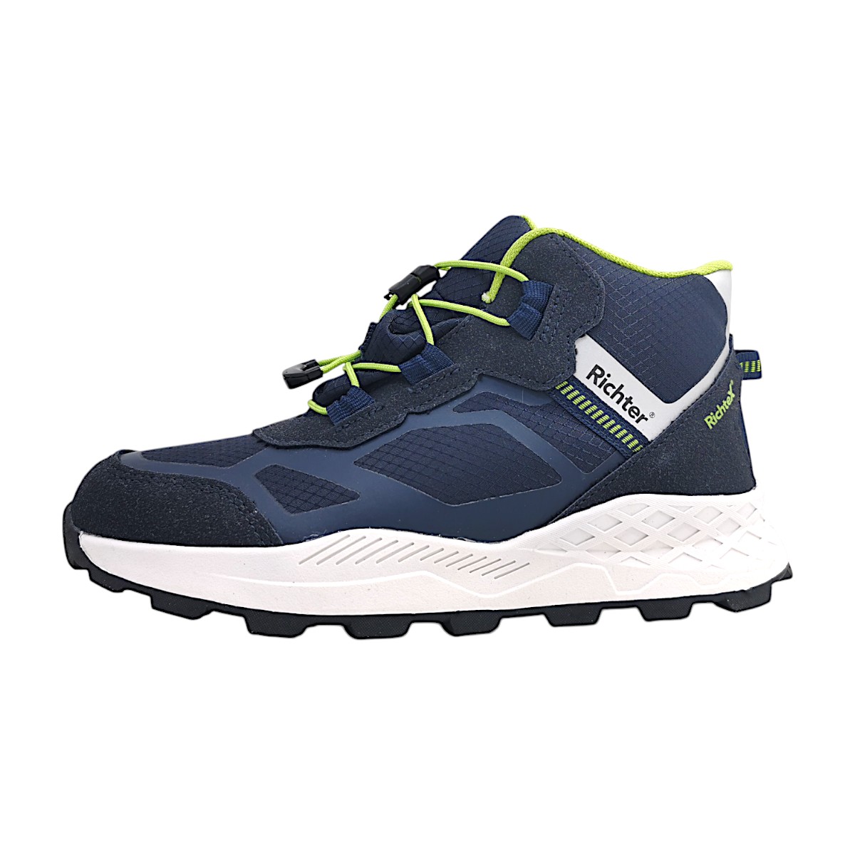 Richter Kinderschuhe Jungen Stiefel Blau Freizeit Richter Kinderschuhe Jungen Stiefel Blau Freizeit