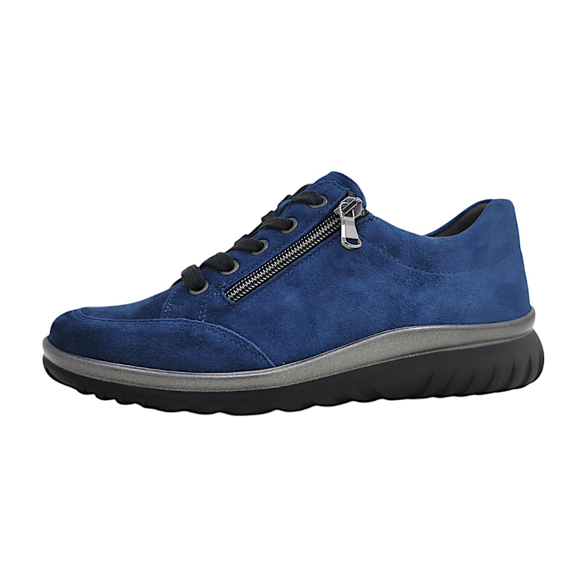 Semler Lena Damenschuhe Schnürschuhe Schnürer Blau Freizeit Semler Lena Damenschuhe Schnürschuhe Schnürer Blau Freizeit