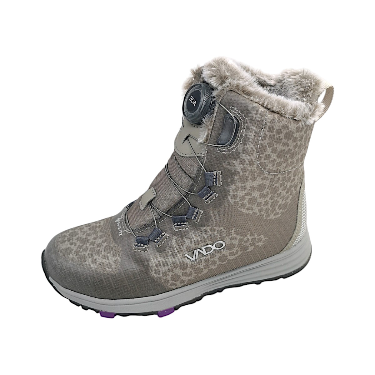 Vado SNOW High BOA GTX 83420-3401/211 Grau Walnut 211 Vado SNOW High BOA GTX 83420-3401/211 Grau Walnut 211