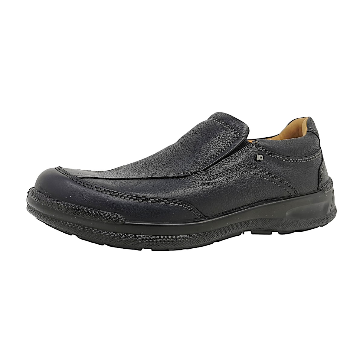 Jomos 37 Herrenschuhe Für lose Einlagen Slipper Schwarz Freizeit