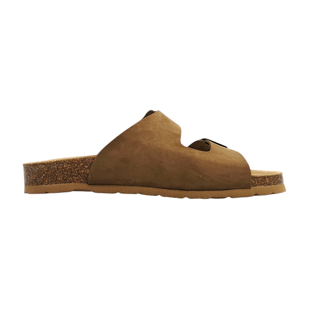 Lumberjack Jolie Damenschuhe Pantoletten Fußbett Braun Freizeit (Mid Brown 358, Gr. 1:36)