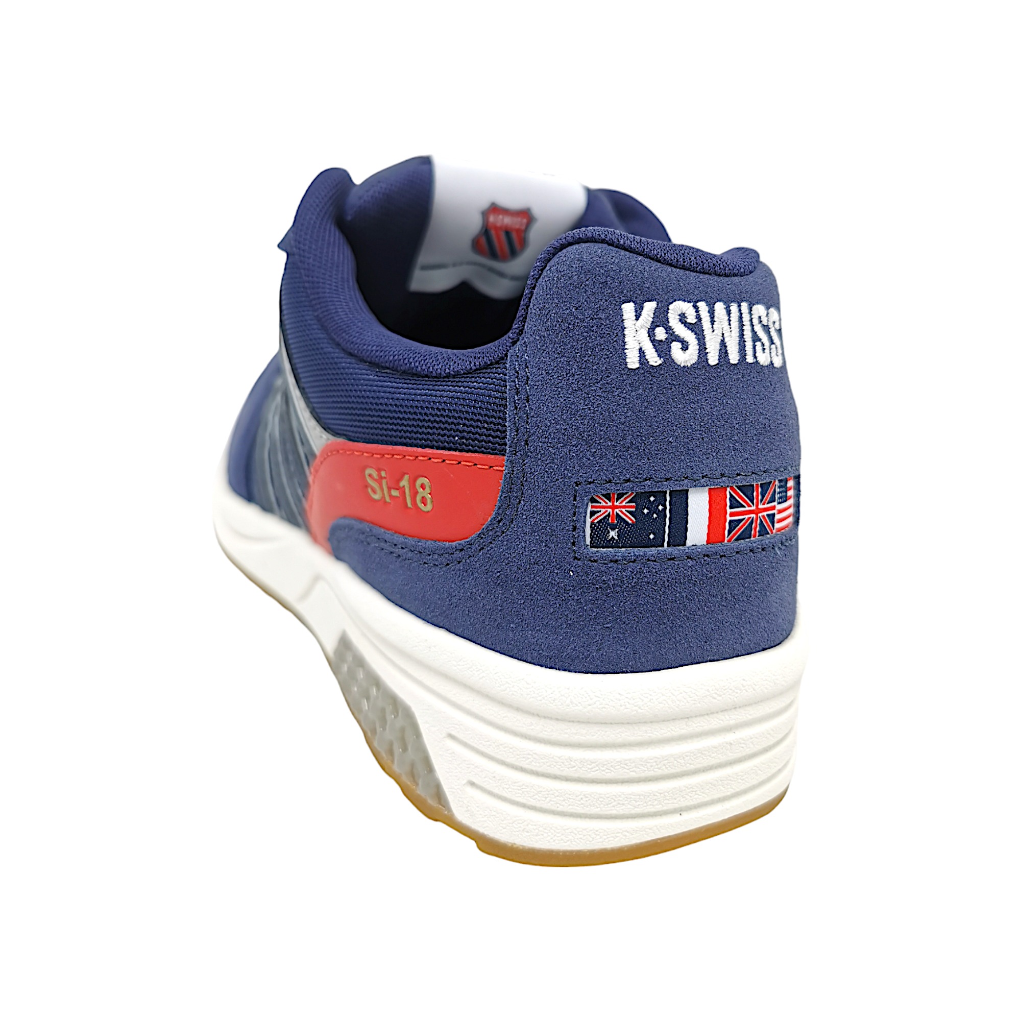 K-Swiss SI 18 Rannrll 08533-439-M Blau peacot/samba