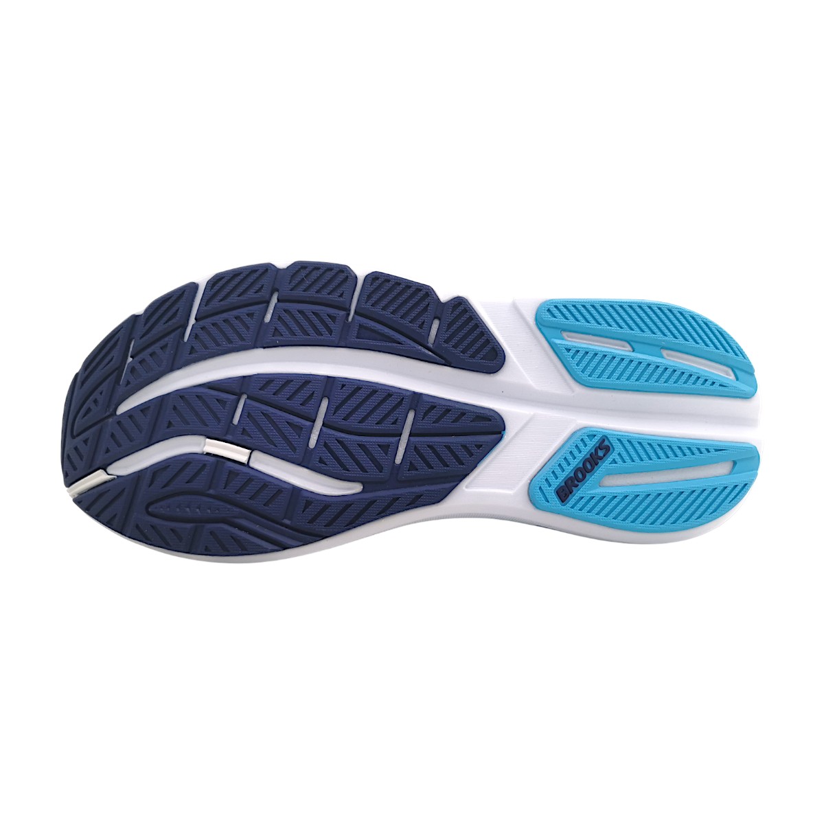 Brooks Ghost Max 3 1104641D Weiß bright/white/blue 178