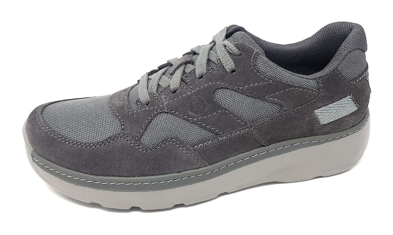 Clarks Charlite Tor 261714647 Grau Dark Grey combi Clarks Charlite Tor 261714647 Grau Dark Grey combi