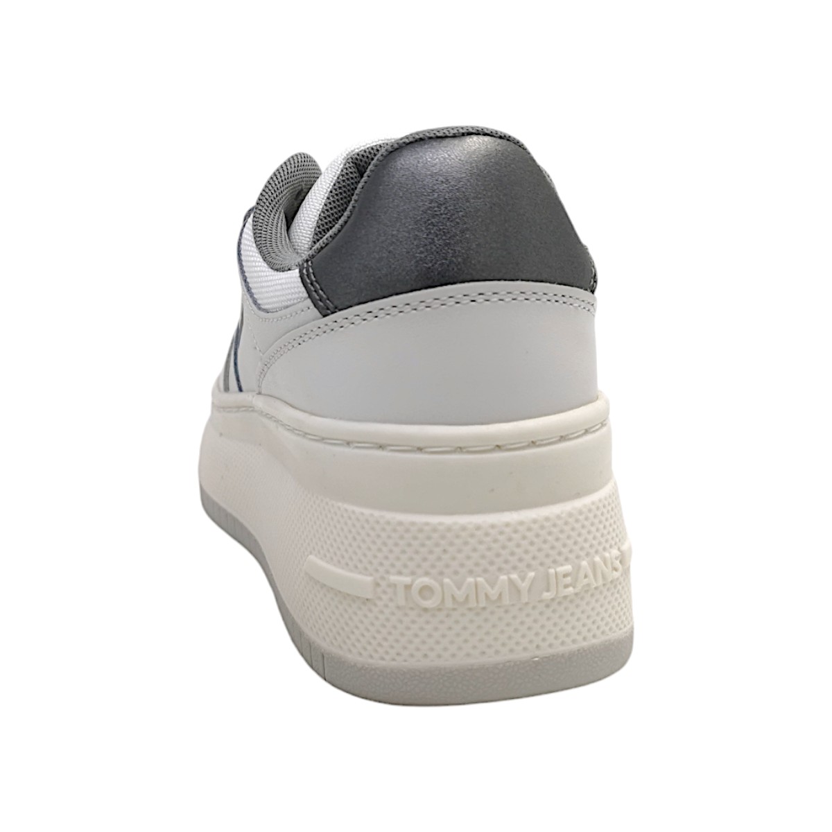 Tommy Hilfiger Retro Basket Platform EN0EN02607/YBL Weiß YBL white