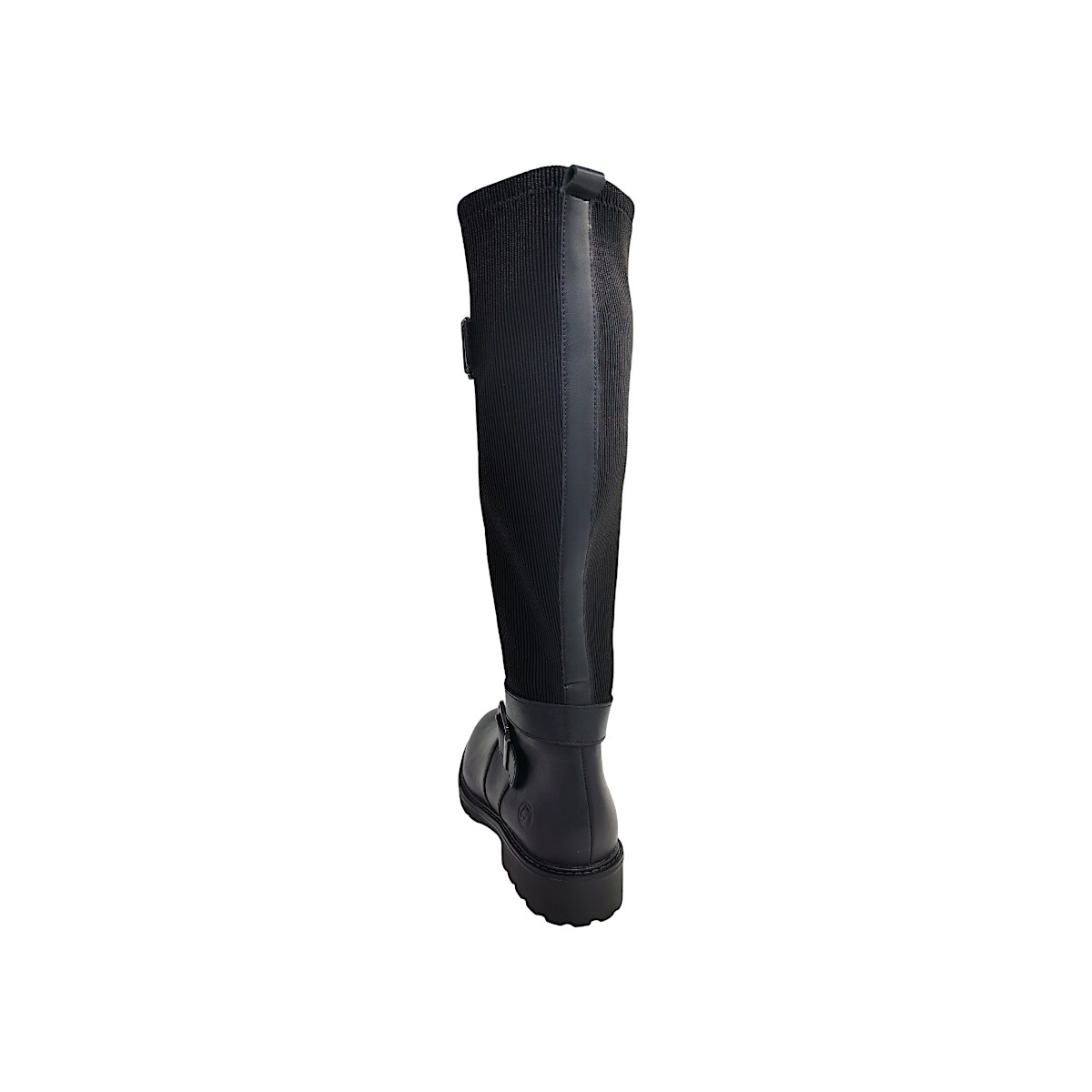 Remonte Damenschuhe Stiefel Reißverschluss Schwarz Freizeit