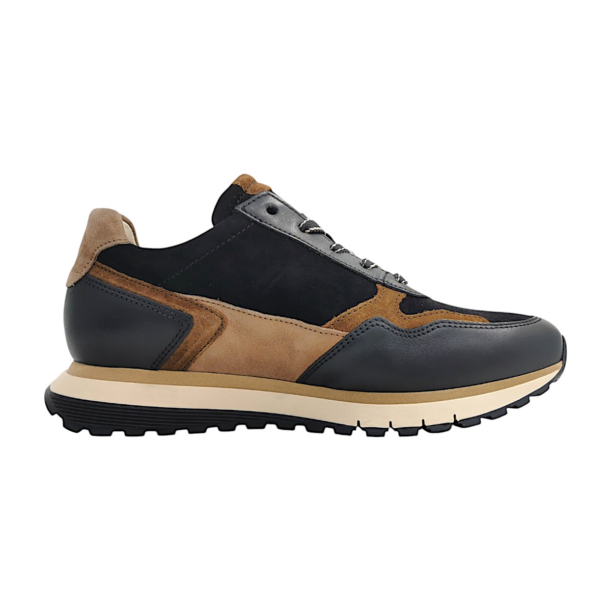 Gabor Comfort 76.378.67 Schwarz schwarz/whisky 67