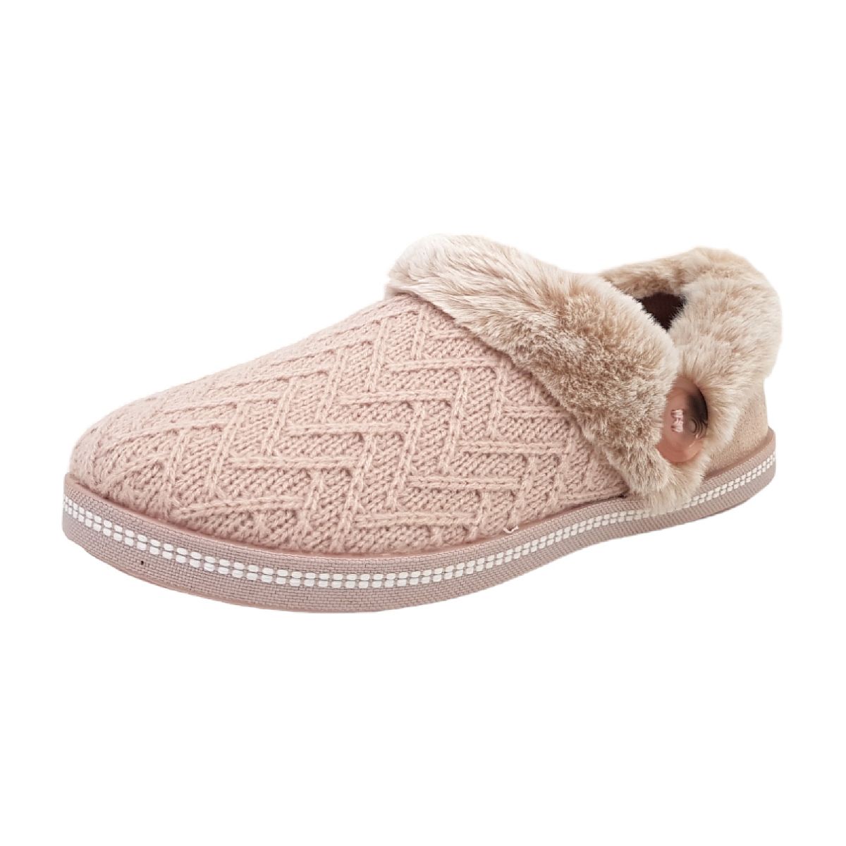 Skechers Damenschuhe Hausschuhe Rosa Freizeit Skechers Damenschuhe Hausschuhe Rosa Freizeit