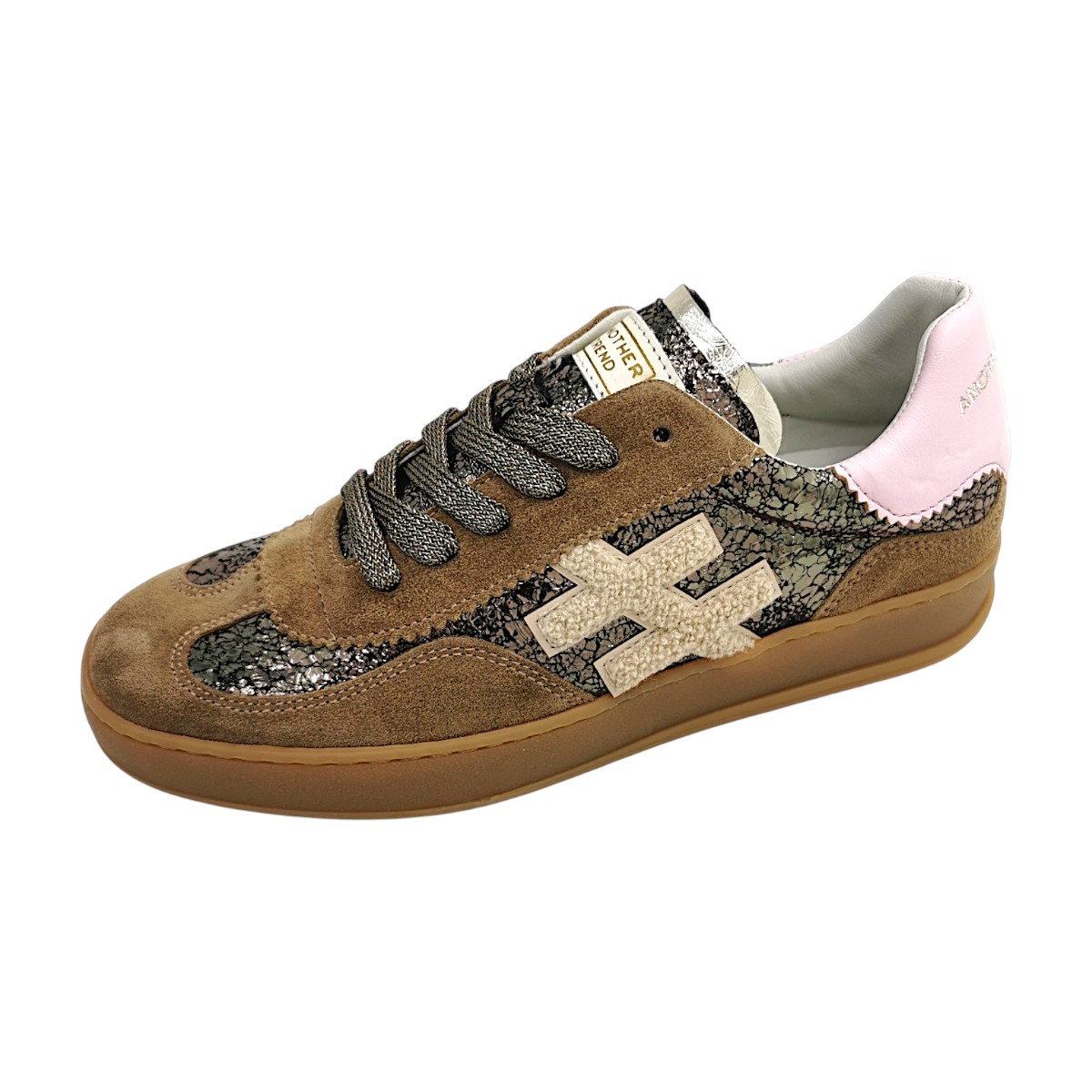 Another Trend Damenschuhe Schnürschuhe Sportive Braun Freizeit (tostado, Gr. 1:37) Another Trend Damenschuhe Schnürschuhe Sportive Braun Freizeit (tostado, Gr. 1:37)