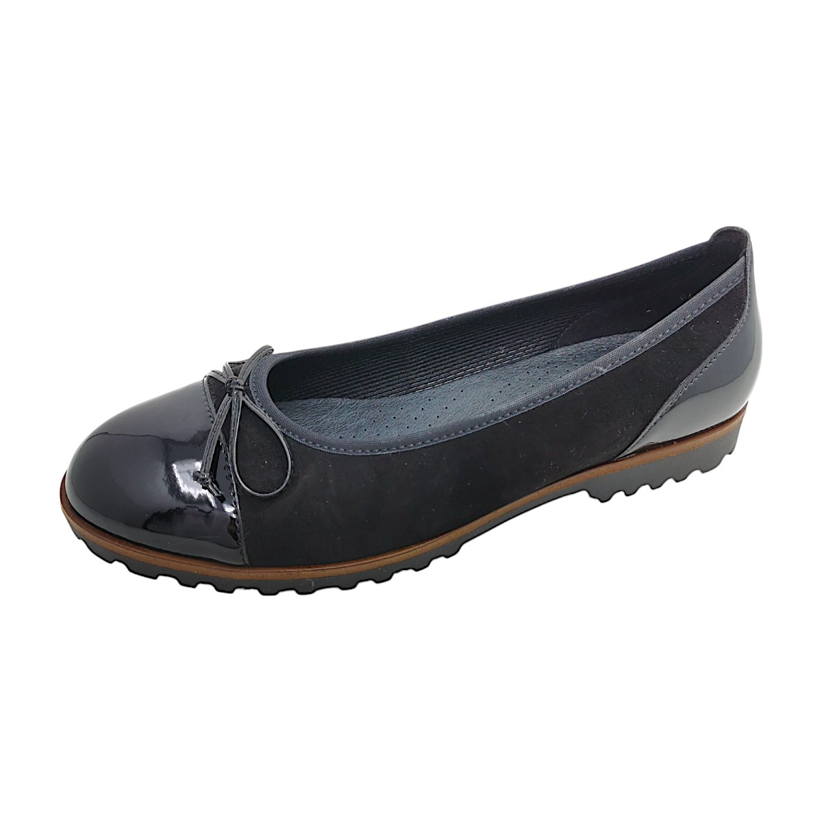 Gabor 04.100.37 Schwarz Schwarz (Cognac)