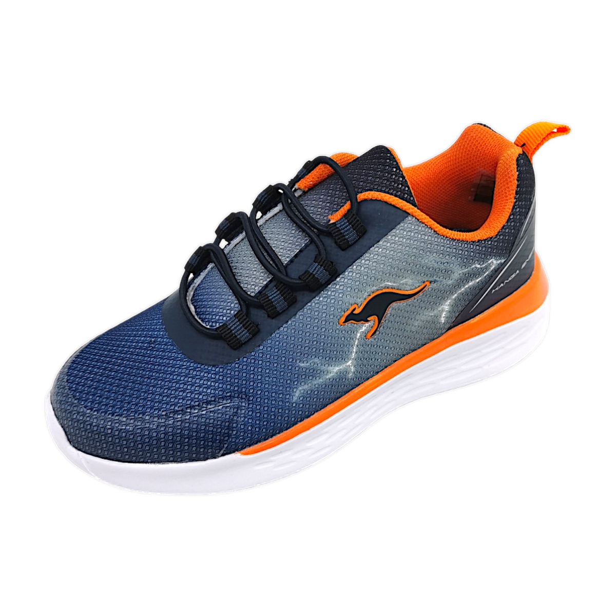 KangaRoos KQ-Light 18898-000-4267 Blau 4267 Dk Navy/Flame KangaRoos KQ-Light 18898-000-4267 Blau 4267 Dk Navy/Flame