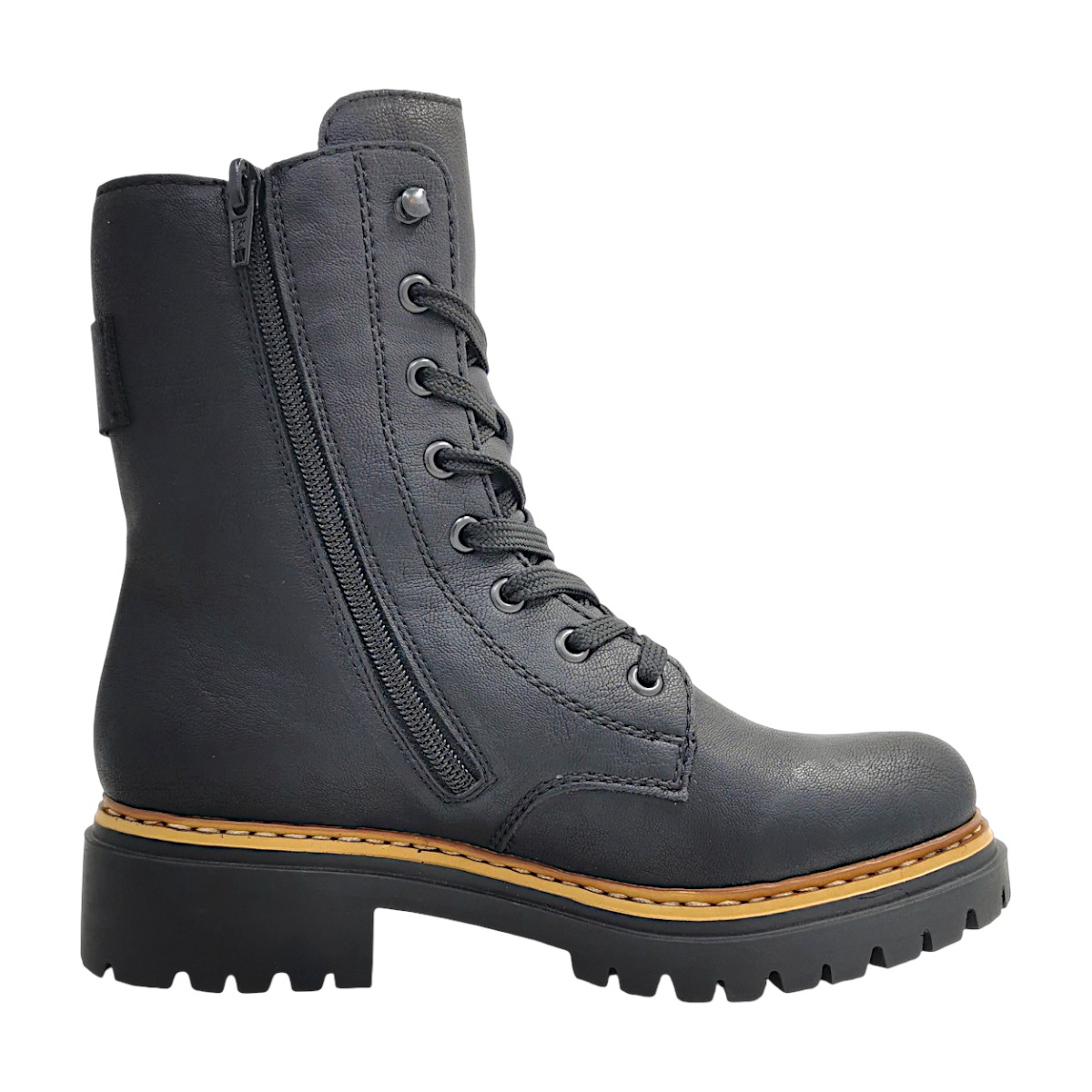 Rieker 72613-00 Schwarz schwarz 00