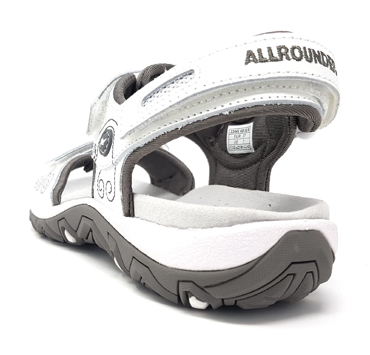 Allrounder by Mephisto Lagoona 2001685 Weiß white/ warm grey 30/60 Allrounder by Mephisto Lagoona 2001685 Weiß white/ warm grey 30/60