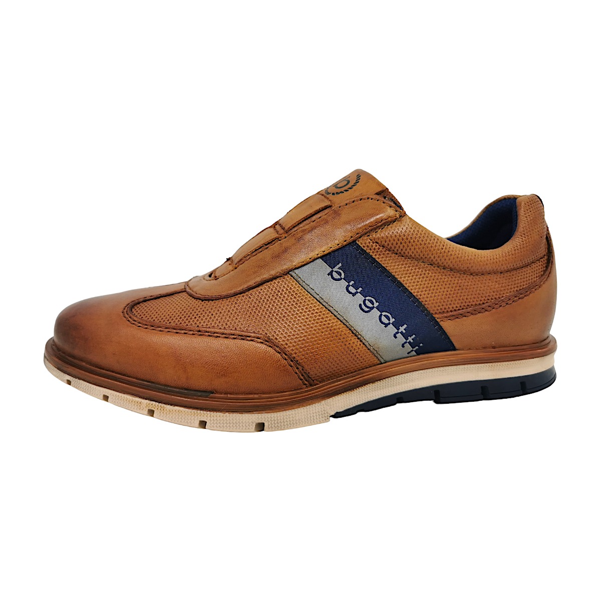 Bugatti Simone Comfort 333-97163-4000/6300 Braun 6300 Cognac