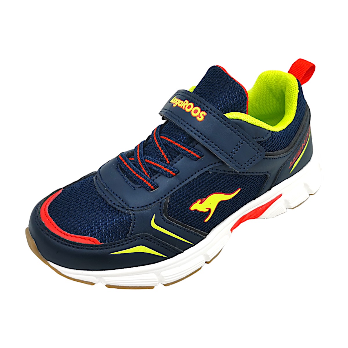 KangaRoos K-Ni Romp Ev 10012/4054 Blau Dark Navy/ Lime