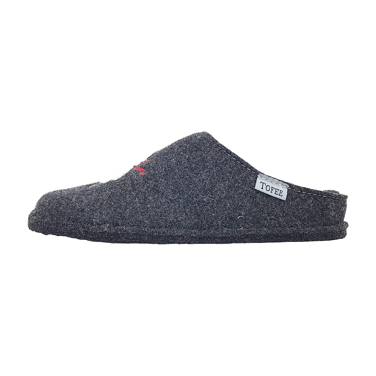 Tofee  Damenschuhe Hausschuhe Grau Freizeit (901/555 anthrazit, Gr. 1:36)