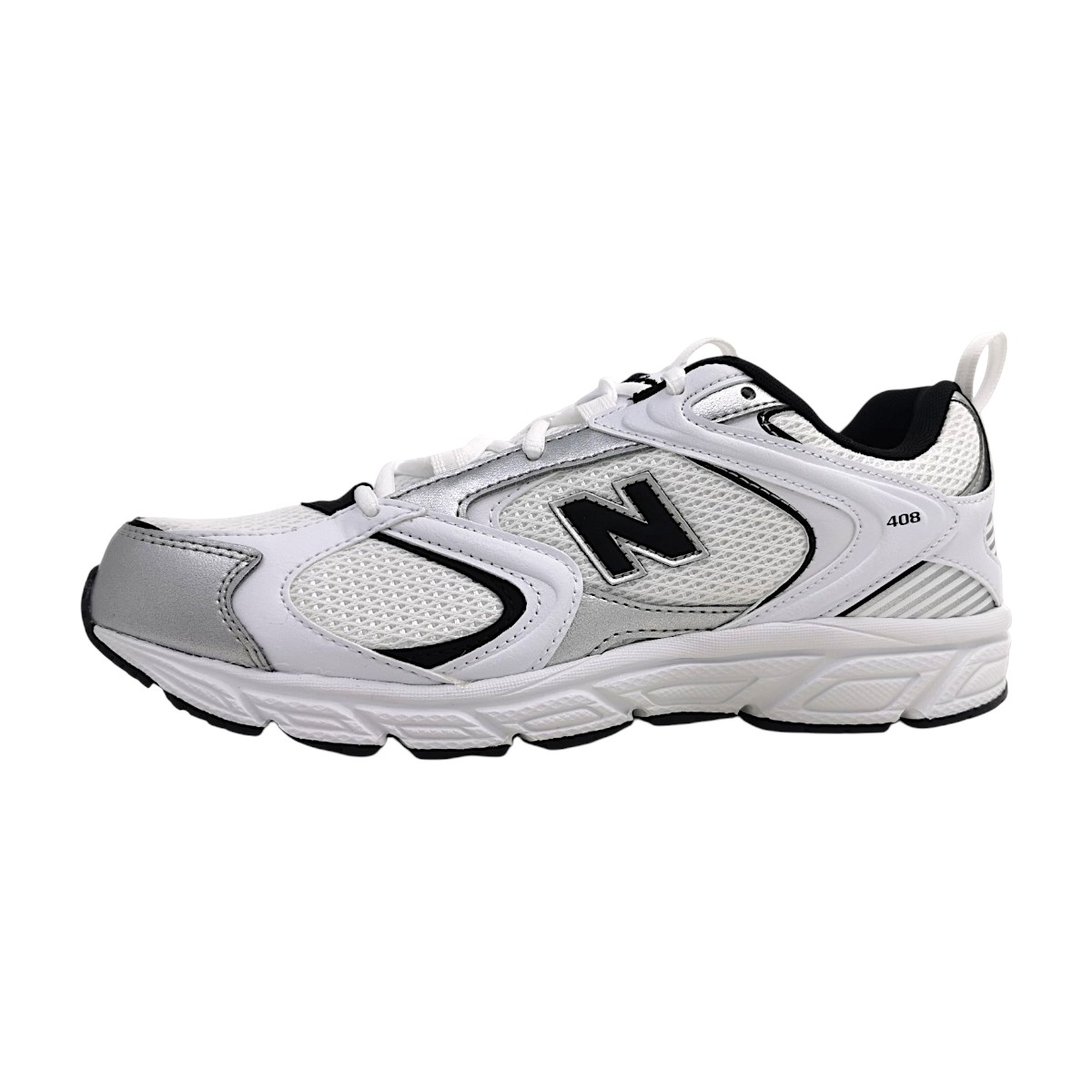 New Balance ML408WB Weiß white/black/silver