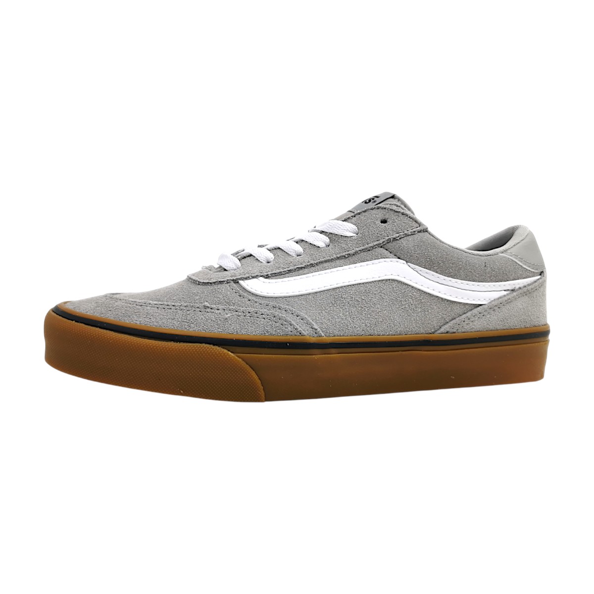 Vans Brooklyn LS Herrenschuhe sportlicher Schnürer Grau Freizeit Vans Brooklyn LS Herrenschuhe sportlicher Schnürer Grau Freizeit