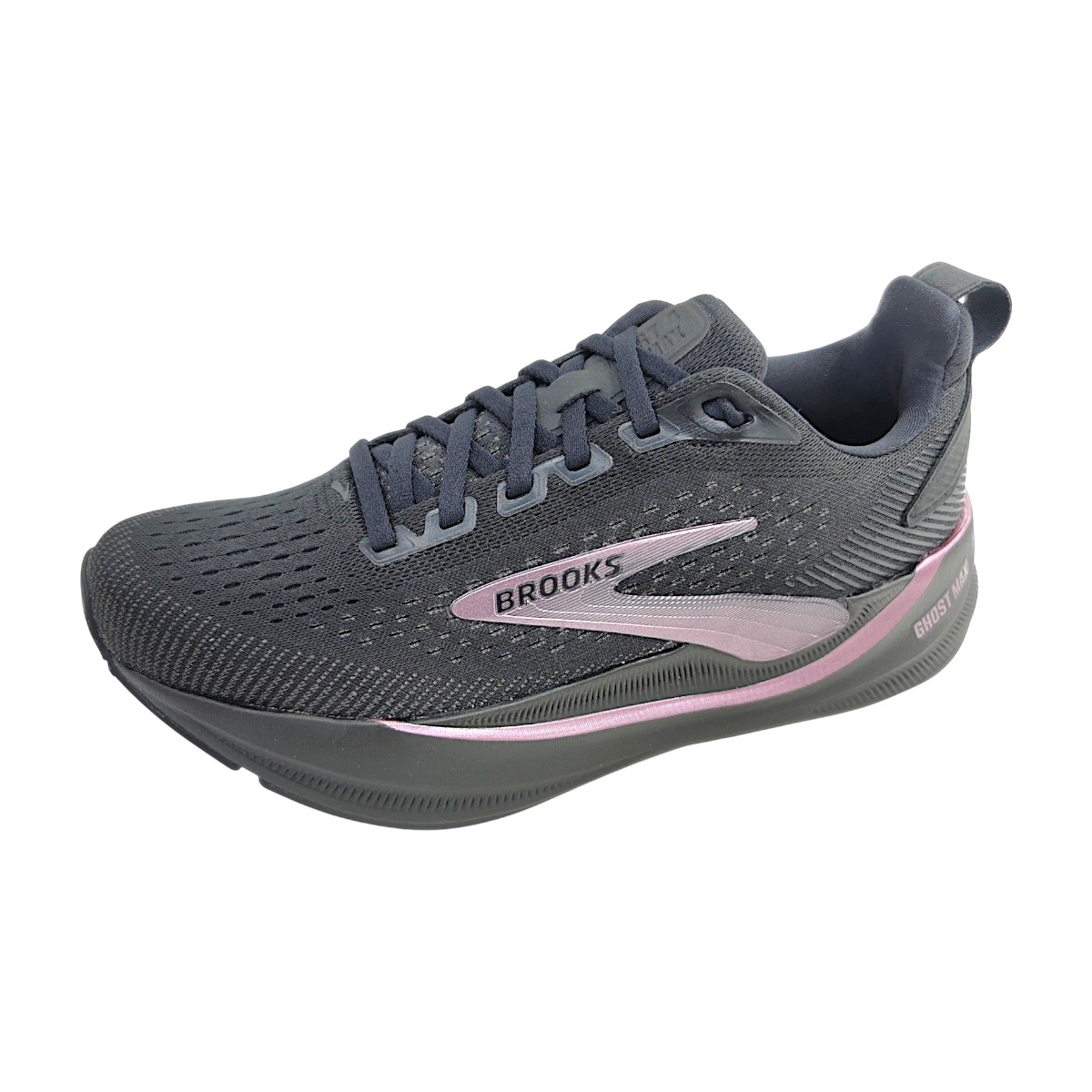 Brooks Ghost Max 4 1204851B-043 Schwarz blacl/black/rose gold 043