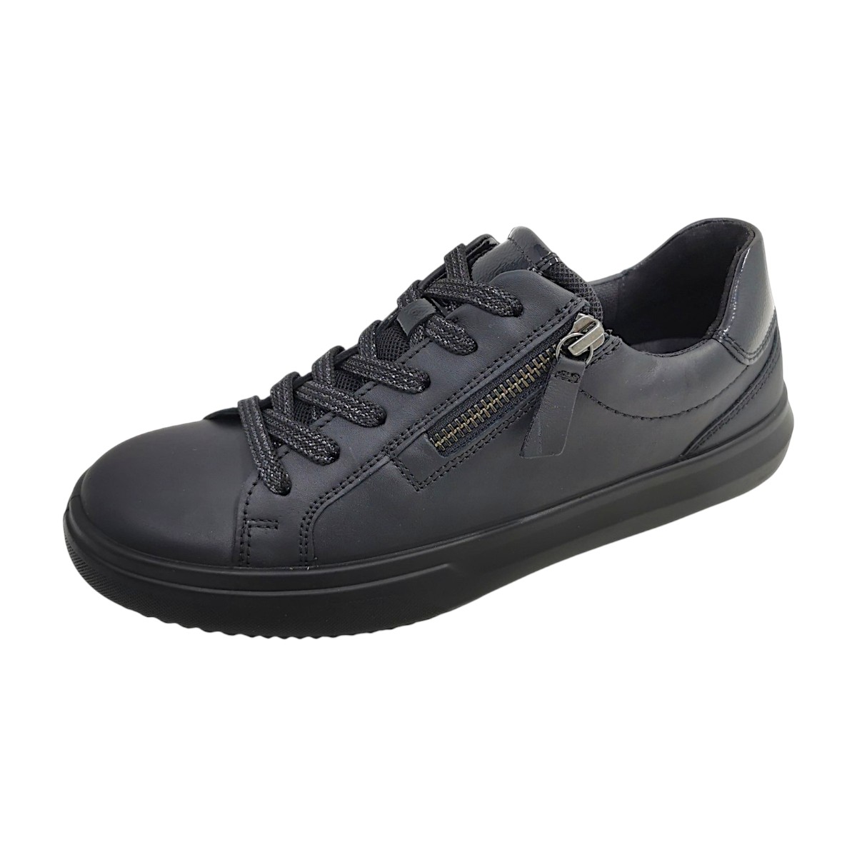 Gabor Damenschuhe sportlicher Schnürer Schwarz Freizeit (schwarz 27, Gr. 2:6.5) Gabor Damenschuhe sportlicher Schnürer Schwarz Freizeit (schwarz 27, Gr. 2:6.5)