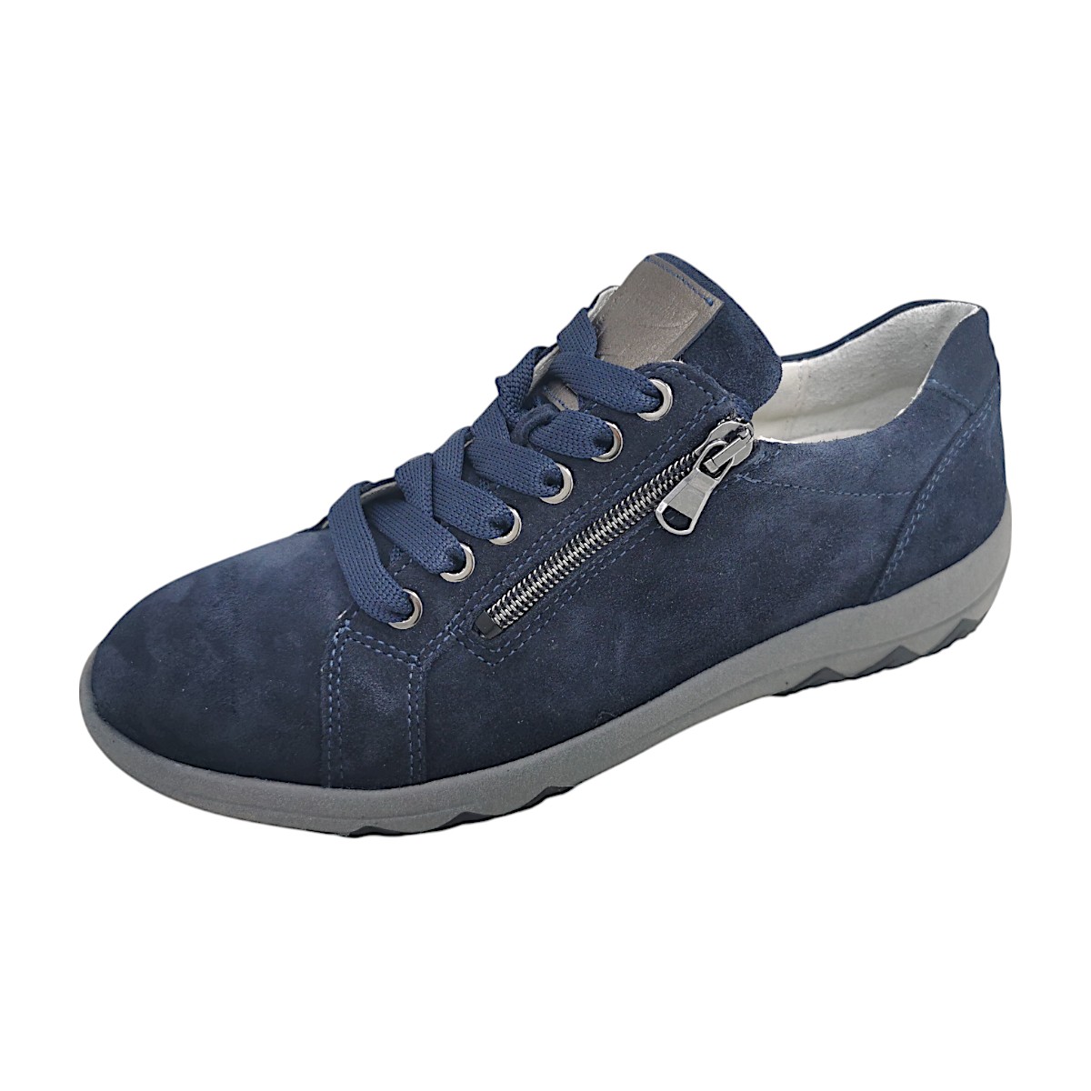 Waldläufer H-Teresa 961001-308/021 Blau deepblue schiefer 021