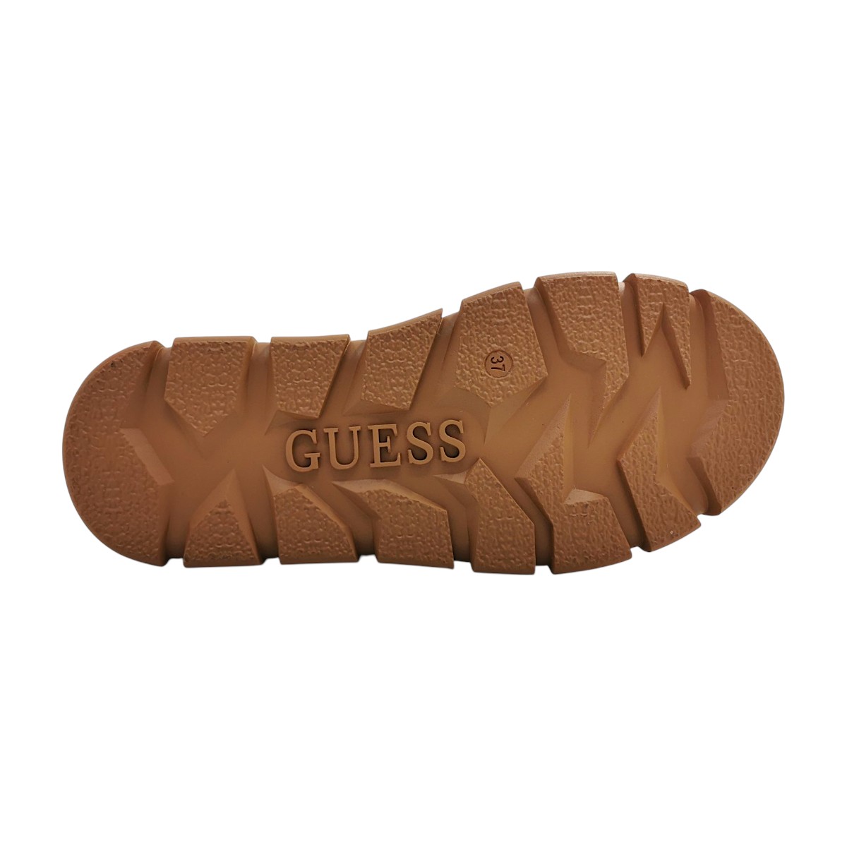 Guess Maribel Damenschuhe Reißverschluss Schaftstiefel Braun Freizeit (dark tan DTAN, Gr. 1:37) Guess Maribel Damenschuhe Reißverschluss Schaftstiefel Braun Freizeit (dark tan DTAN, Gr. 1:37)