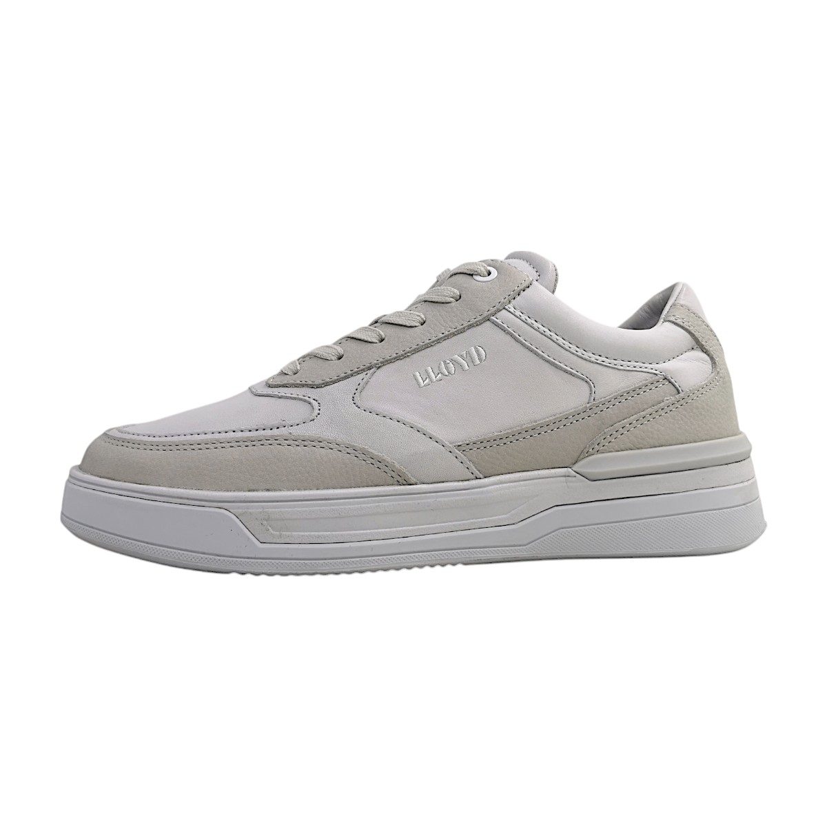 Lloyd Herrenschuhe sportlicher Schnürer Weiß Freizeit Lloyd Herrenschuhe sportlicher Schnürer Weiß Freizeit