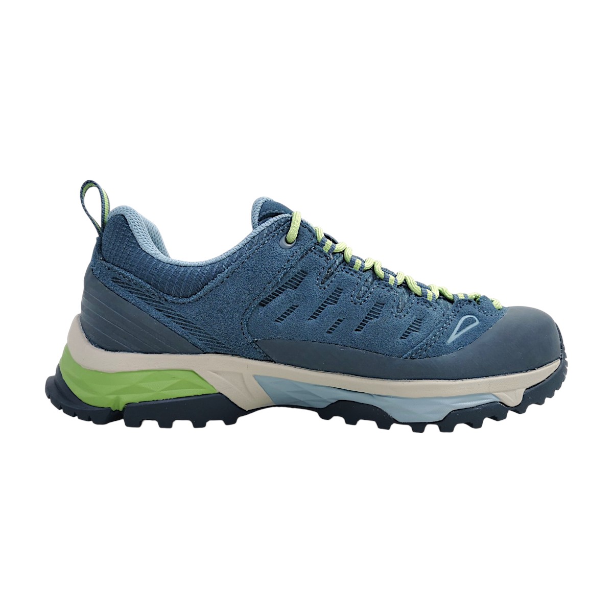 Meindl Tallulah Lady GTX 4793-18 Blau hellblau/lime 18 Meindl Tallulah Lady GTX 4793-18 Blau hellblau/lime 18