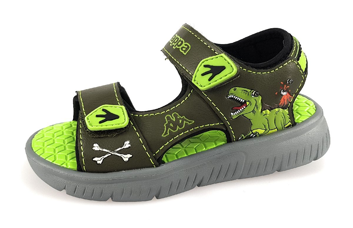 Kappa Rex Sun K 260940K Grün 3111 Army/ Black