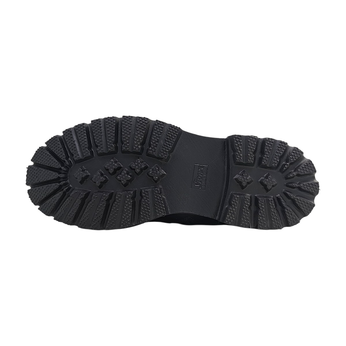 Sioux Herrenschuhe Warmfutter Schnürstiefel Schwarz Freizeit (Schwarz/Dk. grey, Gr. 2:7.5)