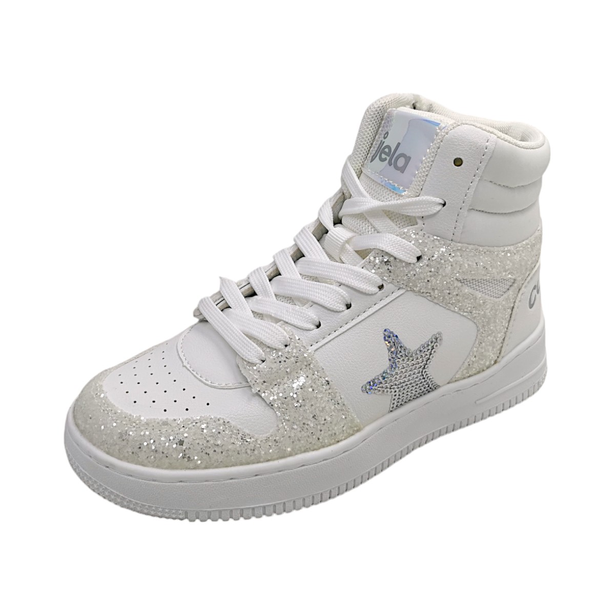 Jela Ella Weiß white/silver