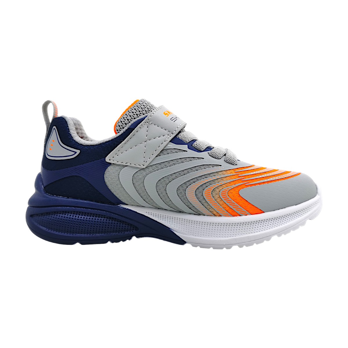 Skechers Microspec Max Advance 403938L GYNV Grau grey/navy GYNV