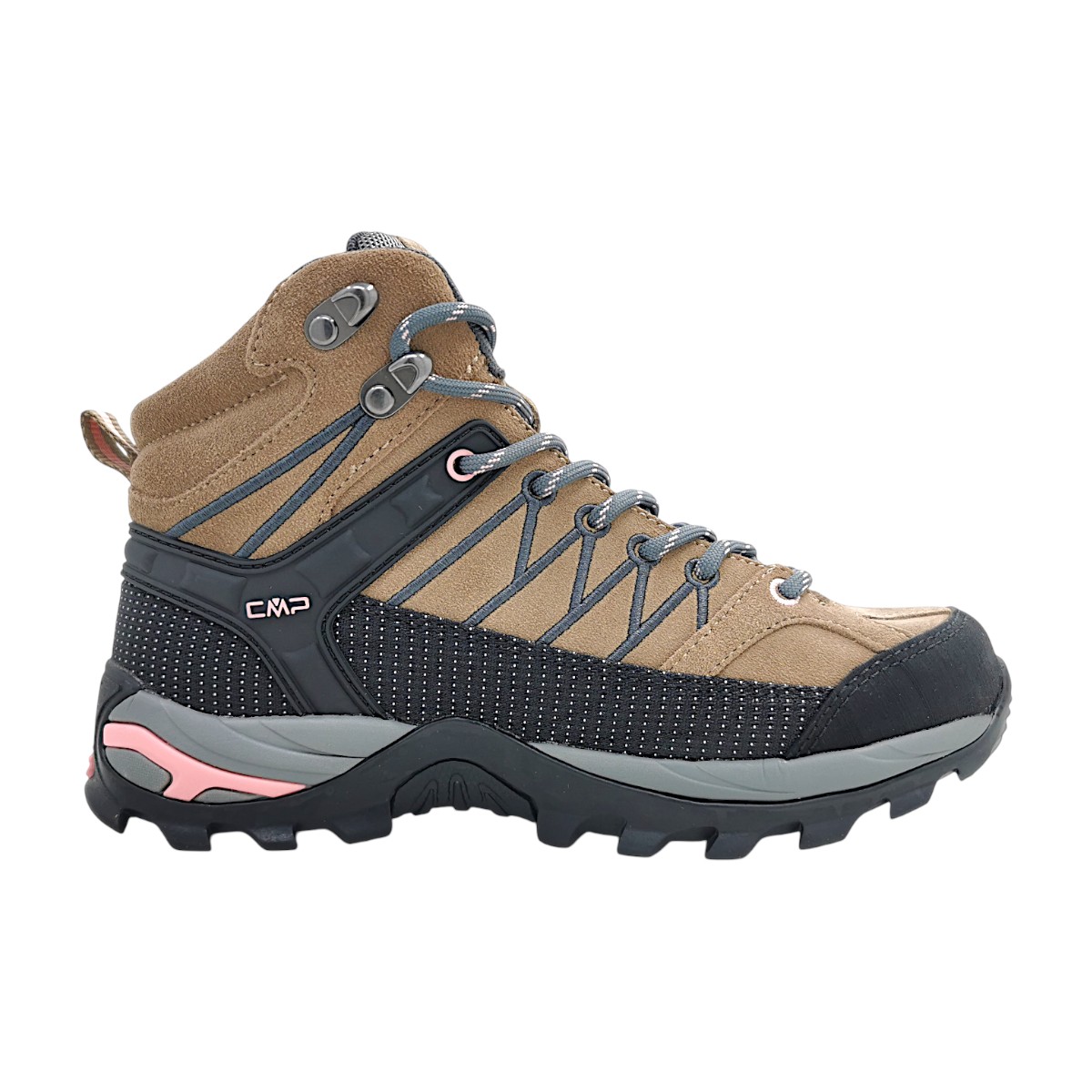 CMP Sportschuhe Herren Wanderschuh Braun Freizeit (Genere/Beige/Rose P430, Größe 41 EU) CMP Sportschuhe Herren Wanderschuh Braun Freizeit (Genere/Beige/Rose P430, Größe 41 EU)