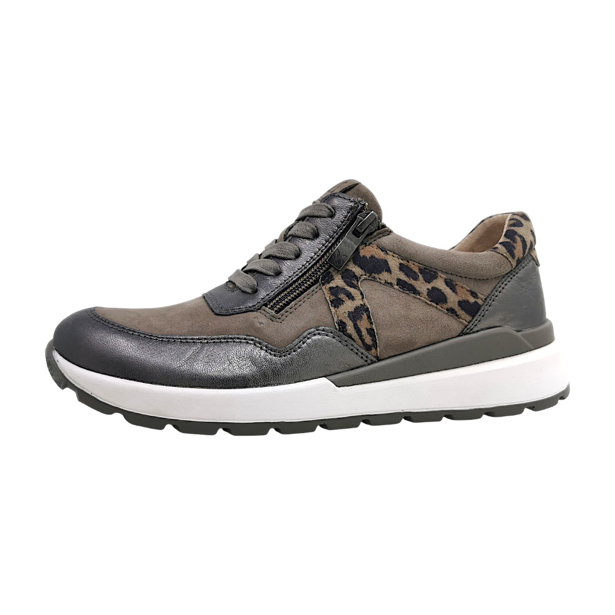 Caprice Damenschuhe Schnürschuhe Braun Freizeit