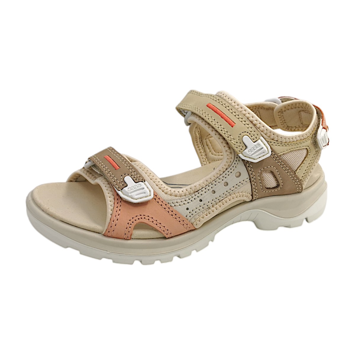 Ecco Multicolor Straw 069563/60705 Mehrfarbig multicolor 60705