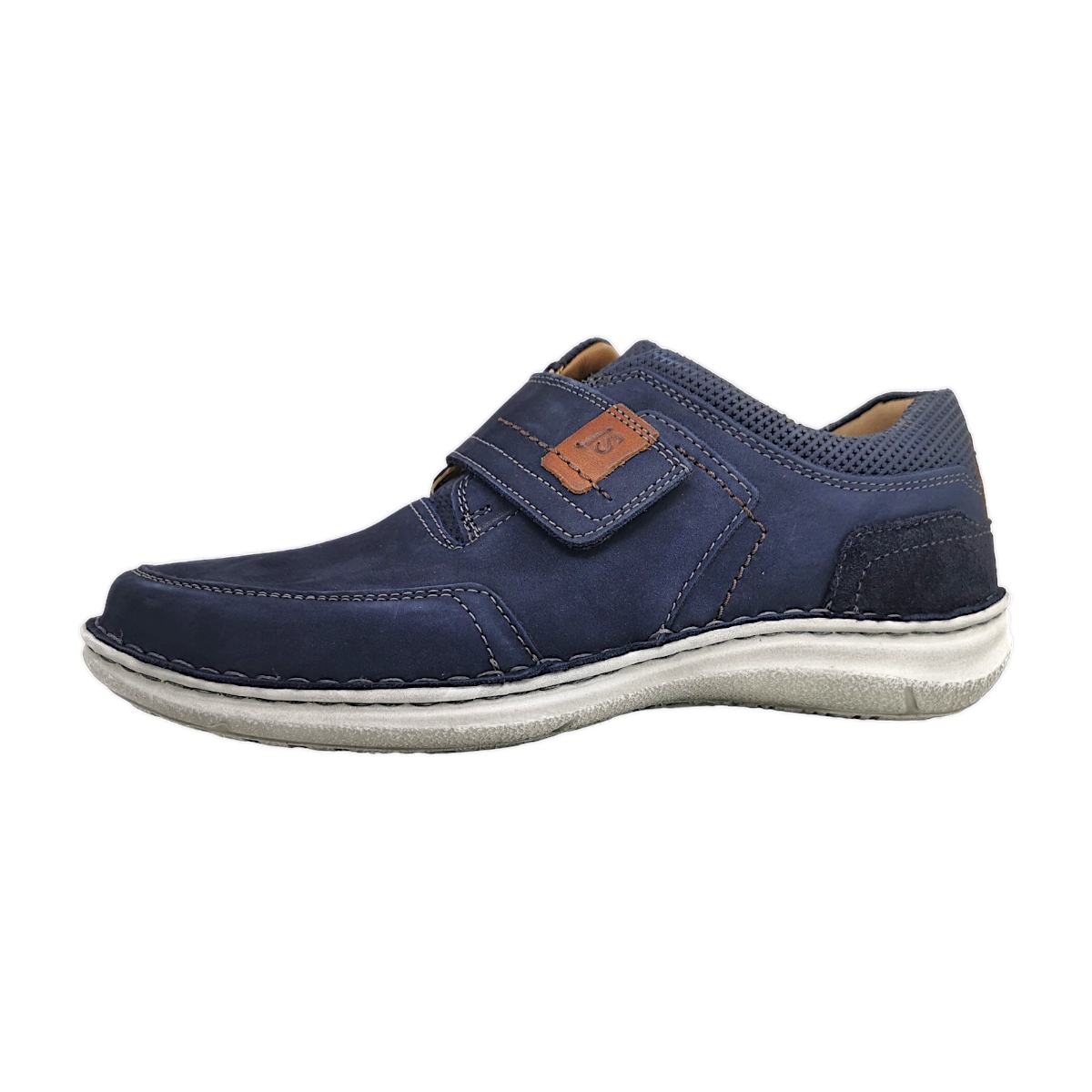 Josef Seibel Anvers 83 Herrenschuhe Slipper Blau Freizeit Josef Seibel Anvers 83 Herrenschuhe Slipper Blau Freizeit